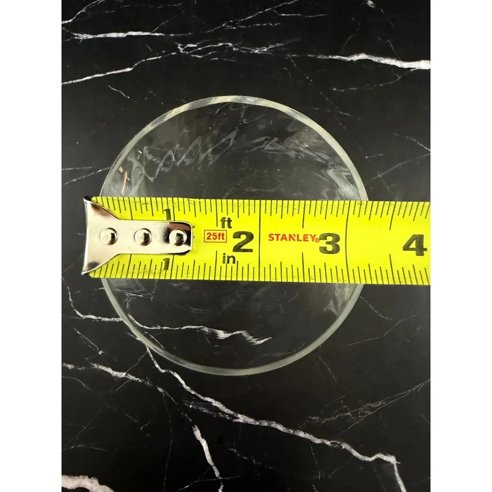 Trumpet Hollow Stem Diamond Swirl 10 1/8in Champagne Glasses